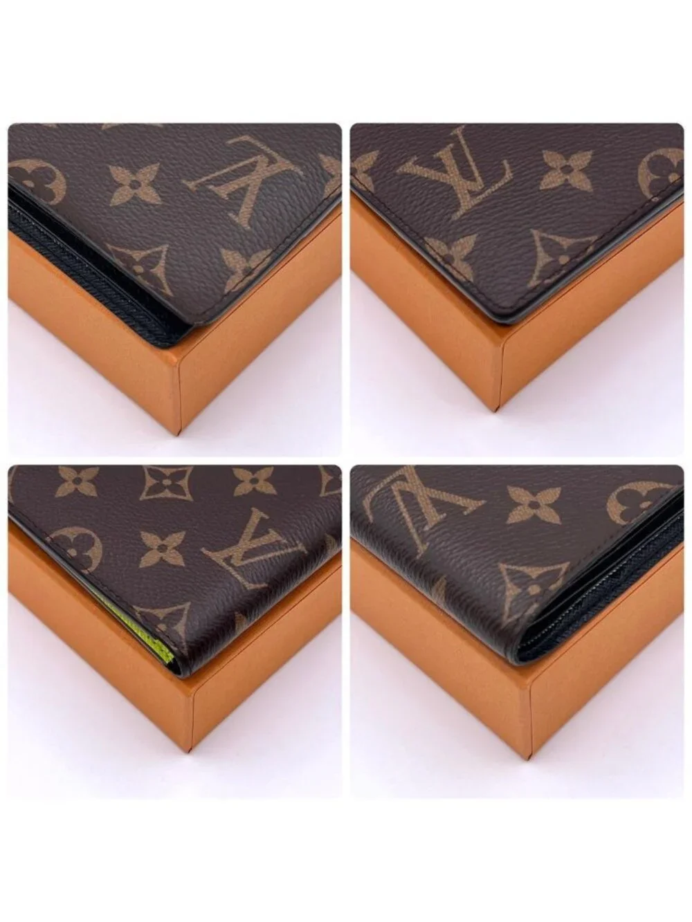 Louis Vuitton LV Friends Portefeuille Calf N-nm Bifold Wallet